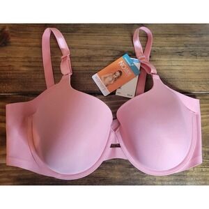 Warner's Bra Underwire Full Coverage Side Smoothing Support No Side Effects 1356